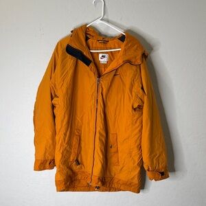 VTG 90’s Nike Men's Bold Orange Performance Jacket